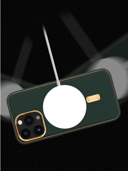 Boom of Sweden - BOOM iPhone 14 Plus Magsafe Läderskal - Svart