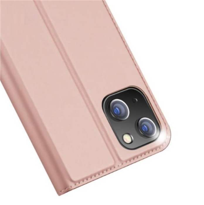 Dux Ducis - Dux Ducis iPhone 15 Plus Plånboksfodral Skin Pro - Rosa