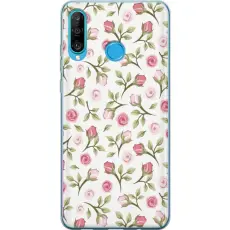 Gustaf - Mobilskal till Huawei P30 lite med Blommigt