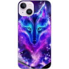 iSecrets - Mobilskal till Apple iPhone 14 med Neon Varg