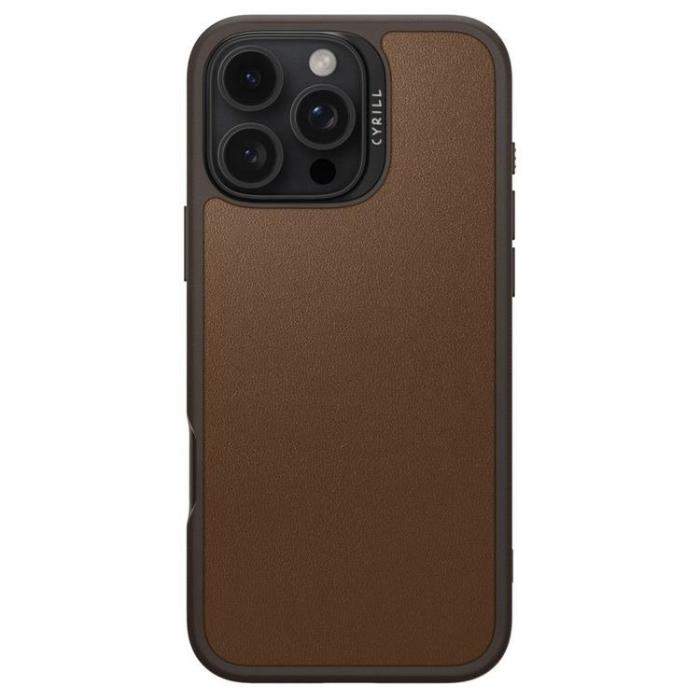 Spigen - Spigen iPhone 16 Pro Mobilskal MagSafe Cyrill Kajuk - Brun