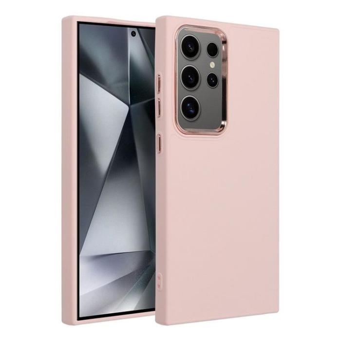OEM - Galaxy S24 Ultra Mobilskal Frame - Rosa