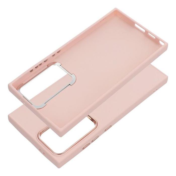OEM - Galaxy S24 Ultra Mobilskal Frame - Rosa