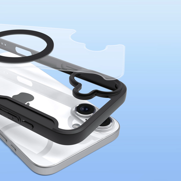 Dux Ducis - Dux Ducis iPhone 16 Plånboksfodral Magsafe Skin X Pro