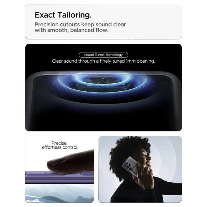 Spigen - Spigen Mobilskal För Galaxy S26 Ultra MagSafe Ultra Hybrid - Deep Lila