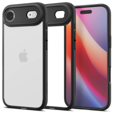 Spigen - Spigen iPhone 17 Air Mobilskal Ultra Hybrid - Matte Svart