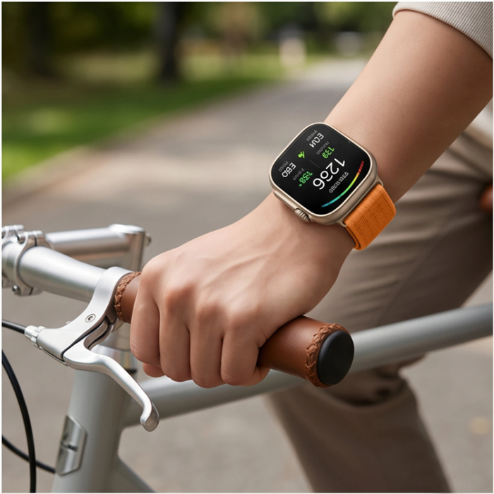 Tech-Protect - Tech-Protect Huawei Watch Fit 3/4/4 Pro/5/5 Pro Armband Nylon - Orange