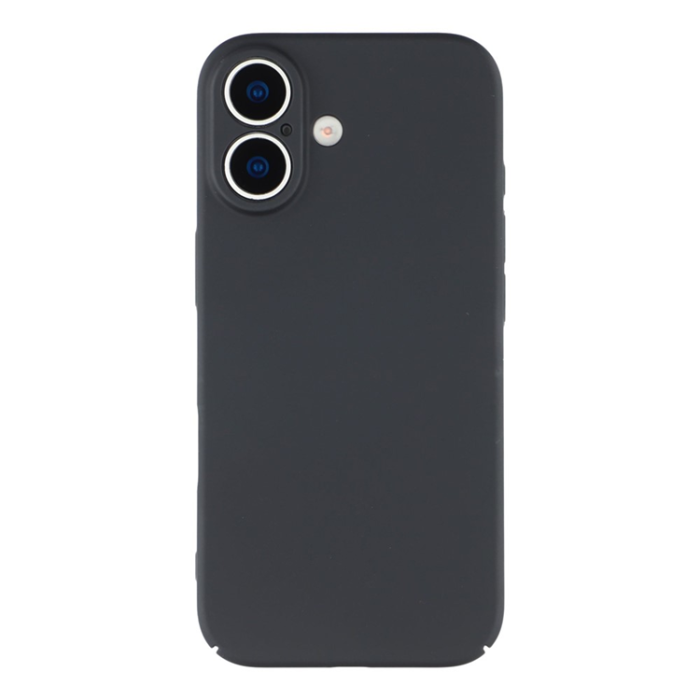 A-One Brand - iPhone 17 Mobilskal Skin-Touch Rubberized Hard PC - Svart