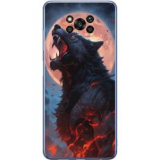 iSecrets - Mobilskal till Xiaomi Poco X3 Pro med Ylande varg