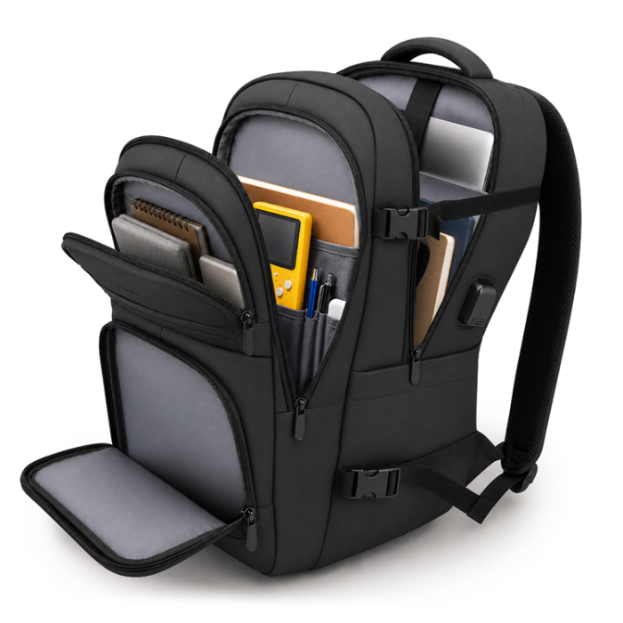 Wozinsky - Wozinsky Ryggsäck med Laptopficka för 15