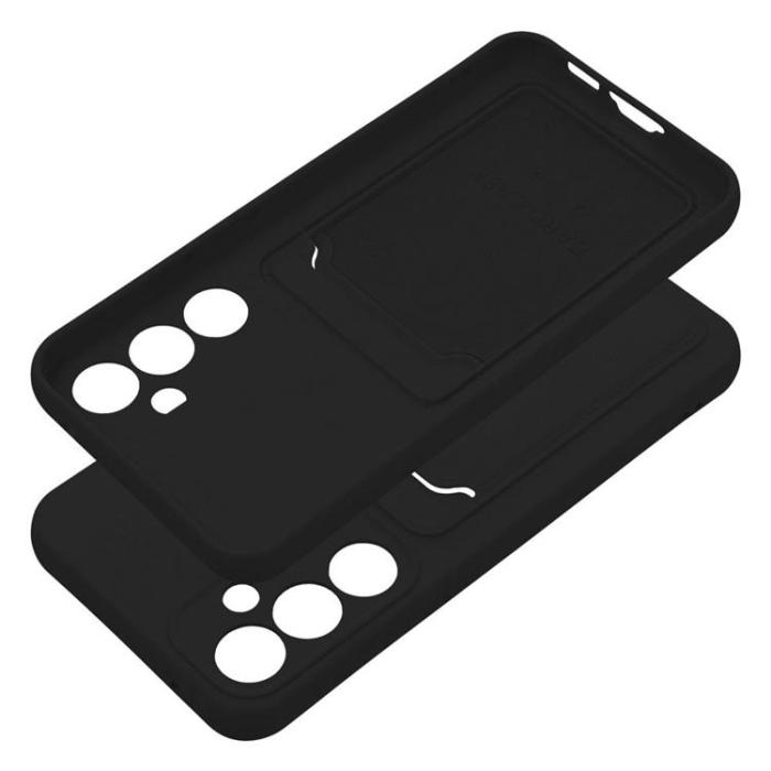 OEM - Galaxy S23 FE Mobilskal Korthållare - Svart