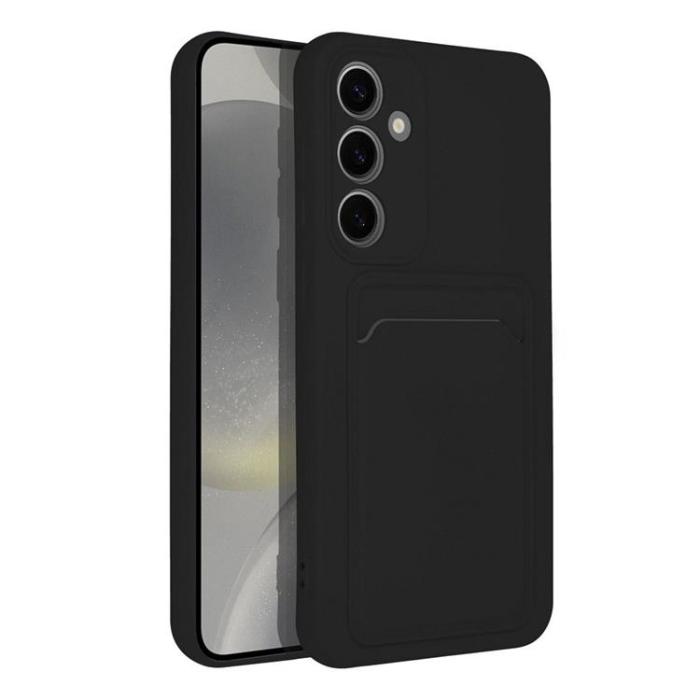 OEM - Galaxy S23 FE Mobilskal Korthållare - Svart