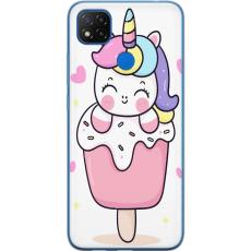 iSecrets - Mobilskal till Xiaomi Redmi 9C NFC med Glad enh&ouml;rning