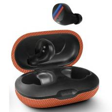 BMW - BMW TWS In-Ear H&ouml;rlurar Bluetooth ENC M Metal Logo - Orange
