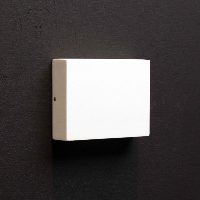 LLITT - LLITT Per II Väggarmatur LED IP54 3000K 6W 430lm - Vit