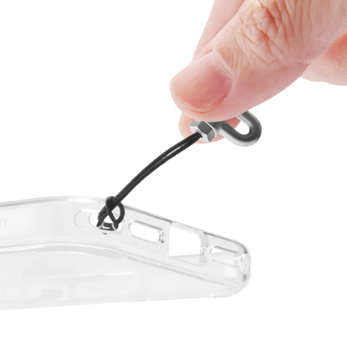 Spigen - Spigen Mobilrem Lanyard Crossbody DA30L - Svart