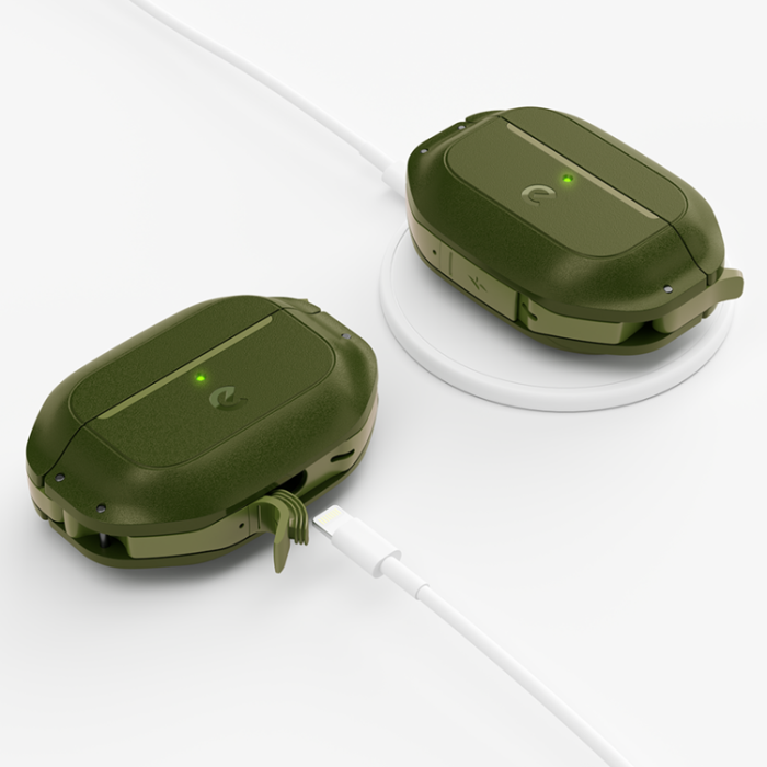 KeyBudz - Keybudz AirPods Pro 2 Skal Element - Forest Grön
