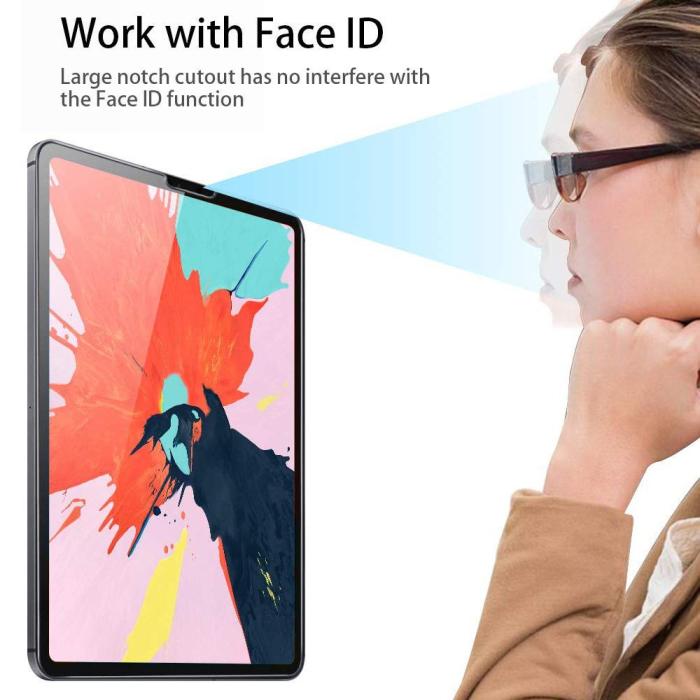 UTGATT1 - iPad Pro 12.9 (2018/2020/2021) Härdat glas