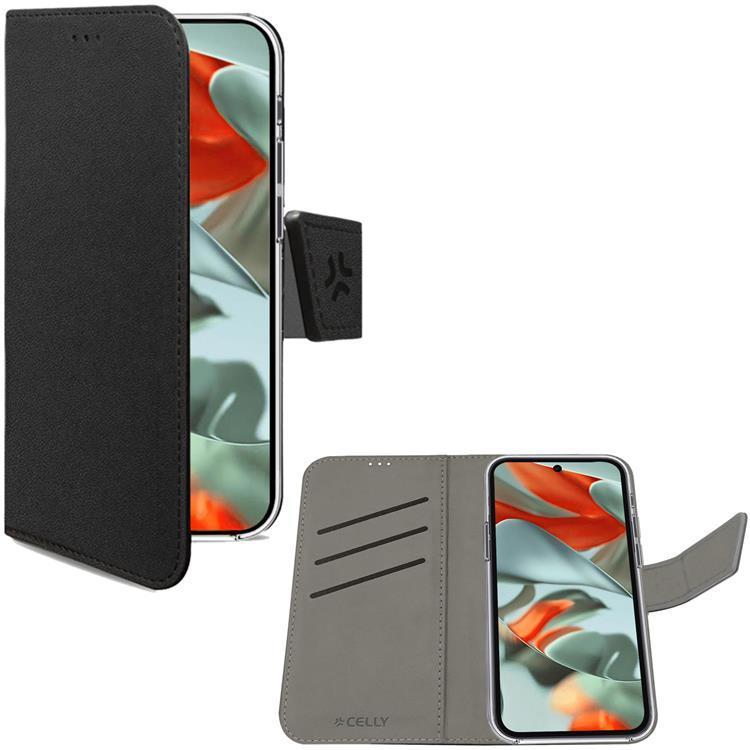 Celly Google Pixel 9 Pro XL Plånboksfodral - Svart | 2353 | AlltMobil