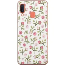 Gustaf - Mobilskal till Samsung Galaxy A20e med Blommigt