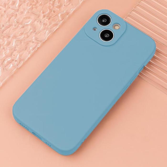 OEM - Galaxy S24 Mobilskal Silikon - Himmelsblå