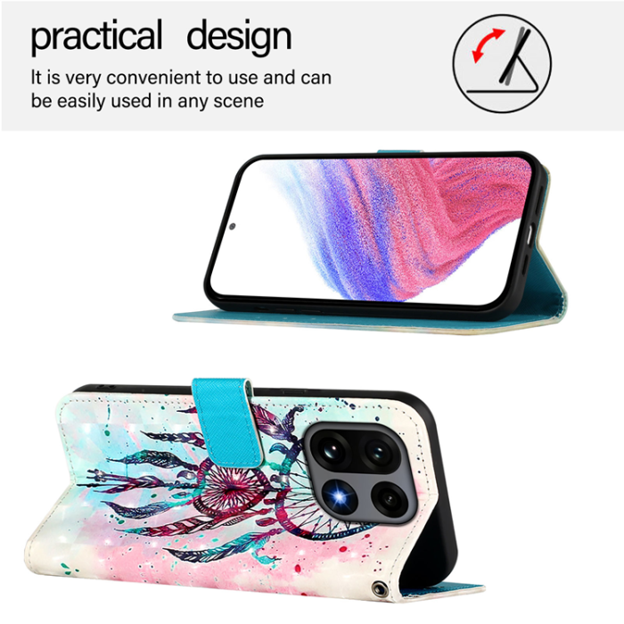 A-One Brand - OnePlus 15 Konstläder Plånboksfodral Pattern Printing