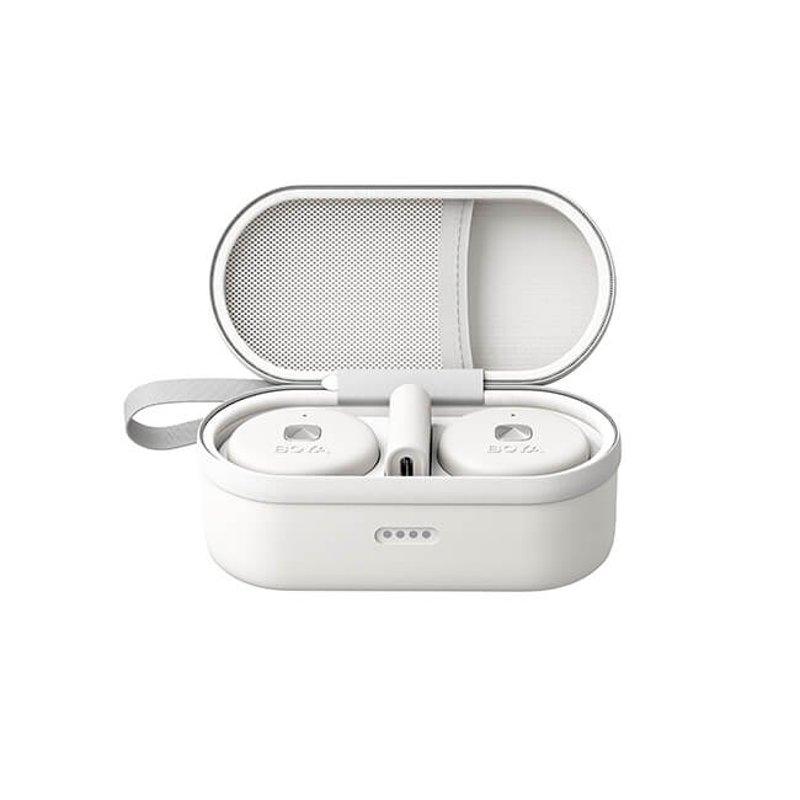 BOYA Trådlös 2,4 GHz Mikrofon x2 Omic-U USB-C Vit