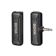 BOYA - BOYA Tr&aring;dl&ouml;s mikrofon x1 BY-WM3T2-M1 3,5 mm TRS