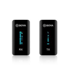 BOYA - BOYA Tr&aring;dl&ouml;s mikrofon x1 BY-XM6-S1 Ultrakompakt 2,4GHz