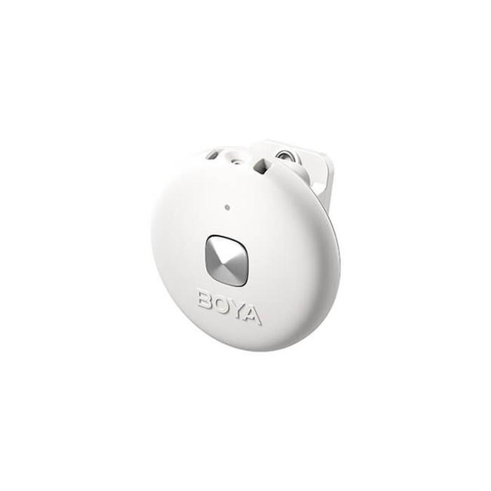 BOYA - BOYA Trådlös 2,4 GHz Mikrofon x2 Omic-U USB-C Vit