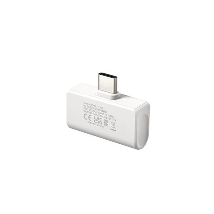BOYA - BOYA Trådlös 2,4 GHz Mikrofon x2 Omic-U USB-C Vit