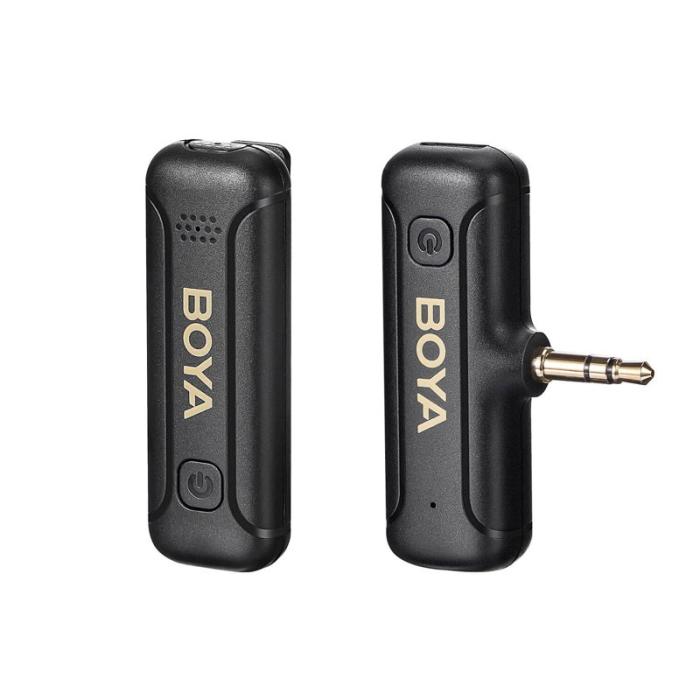 BOYA - BOYA Trådlös mikrofon x1 BY-WM3T2-M1 3,5 mm TRS