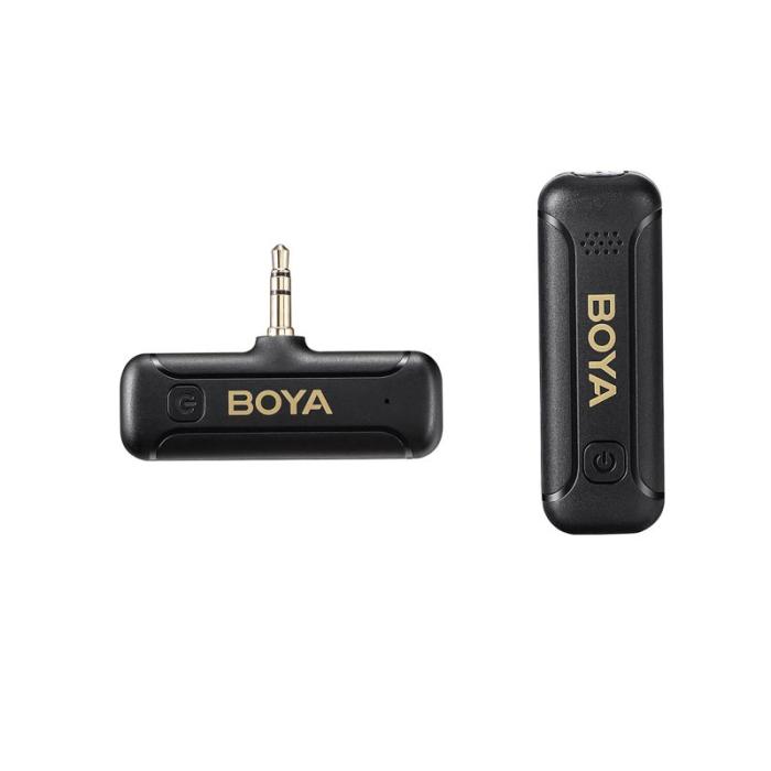 BOYA - BOYA Trådlös mikrofon x1 BY-WM3T2-M1 3,5 mm TRS