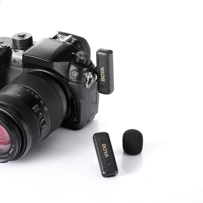 BOYA - BOYA Trådlös mikrofon x1 BY-WM3T2-M1 3,5 mm TRS