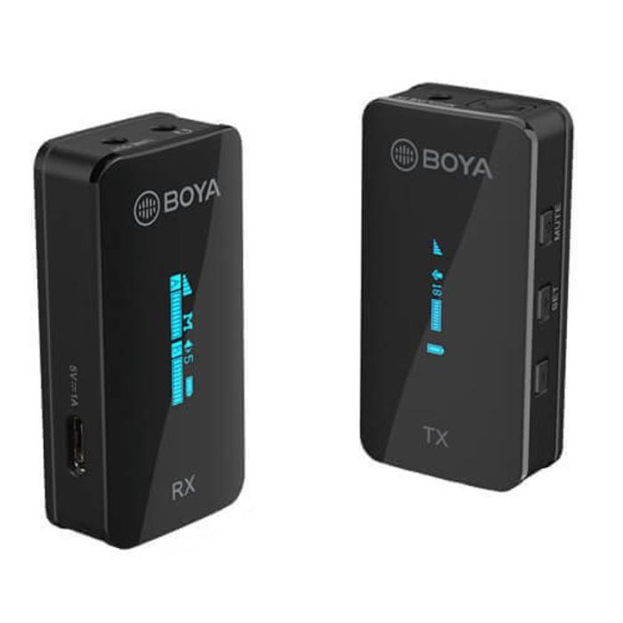 BOYA - BOYA Trådlös mikrofon x1 BY-XM6-S1 Ultrakompakt 2,4GHz