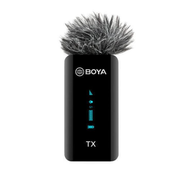 BOYA - BOYA Trådlös mikrofon x1 BY-XM6-S1 Ultrakompakt 2,4GHz