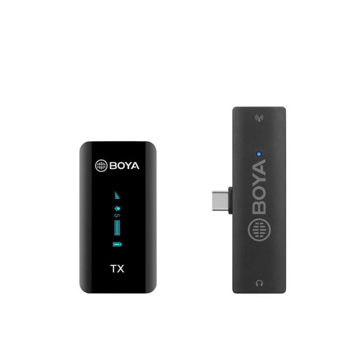 BOYA - BOYA Trådlös mikrofon x1 BY-XM6-S5 USB-C