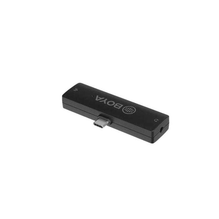 BOYA - BOYA Trådlös mikrofon x1 BY-XM6-S5 USB-C