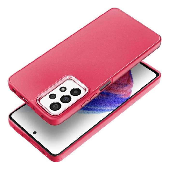OEM - Galaxy A33 5G Mobilskal Frame - Rosa