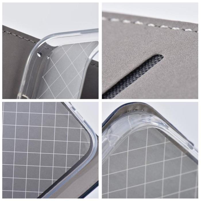OEM - Motorola Moto G24 Plånboksfodral Smart Magneto - Svart
