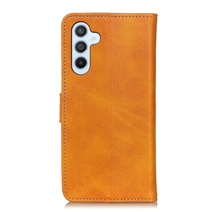 OEM - Plånboksfodral för Samsung Galaxy S26 Plus Konstläder Ställ - Brun