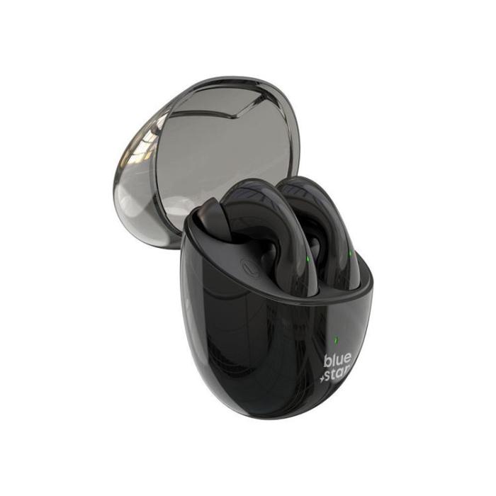 Blue Star - Blue Star Trådlösa In-Ear Hörlurar TWS BK99 - Svart