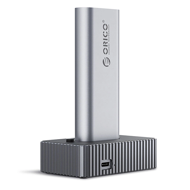 Orico Diskdockningsstation M.2 NVMe/SATA-enhet | 505767 | AlltMobil