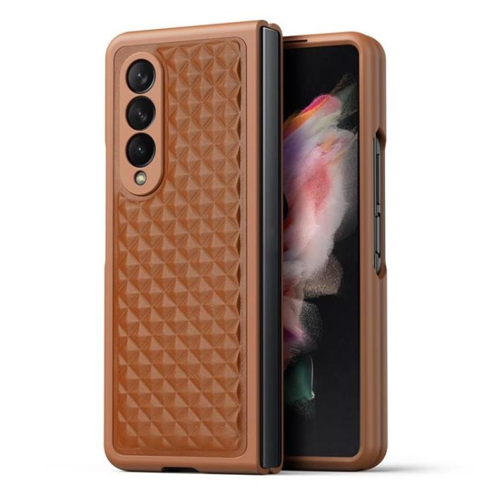 Dux Ducis - Dux Ducis Galaxy Z Fold 4 Skal Venice - Brun