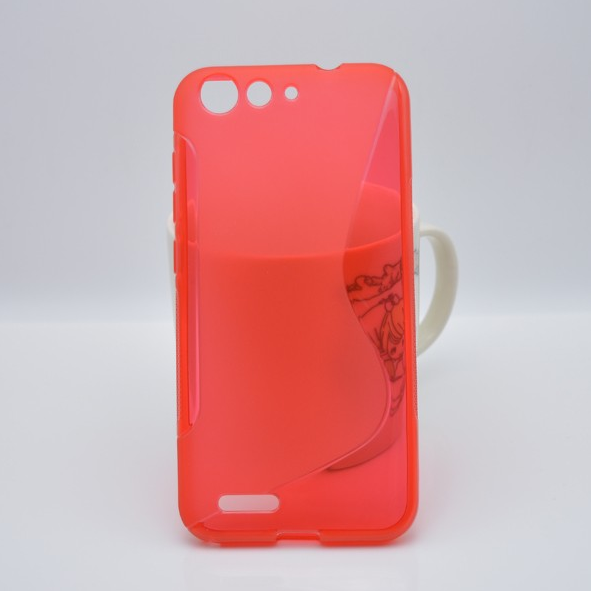 Flexicase Skal till ZTE Blade V6 - Röd | 2353 | AlltMobil