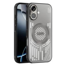 ABEEL - ABEEL iPhone 17 Magnetiskt Fodral Aluminium + TPU - Gr&aring;