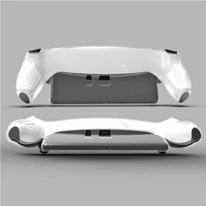 OEM - PS5 Portal Skal Silikon Ergonomic Grip HD - Clear