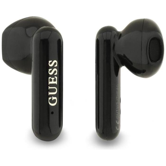 Guess - Guess TWS In-Ear Hörlurar Bluetooth 4G Metal Logo - Svart
