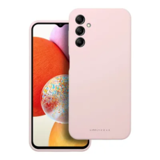 Roar - Roar Mobilskal till Samsung Galaxy A14 4G / A14 5G Roar Cloud Skin - Ljusrosa