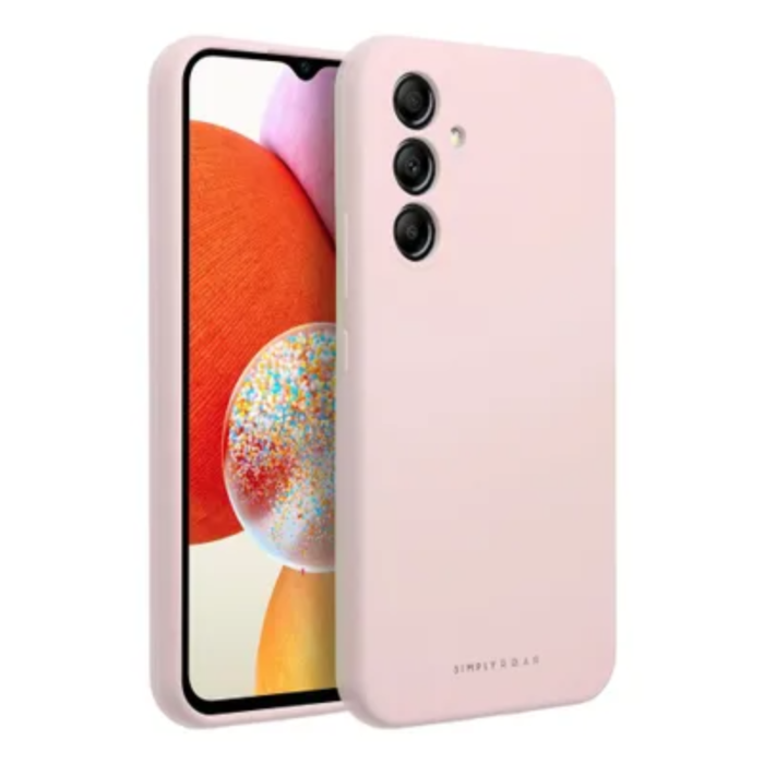 Roar - Roar Mobilskal till Samsung Galaxy A14 4G / A14 5G Roar Cloud Skin - Ljusrosa
